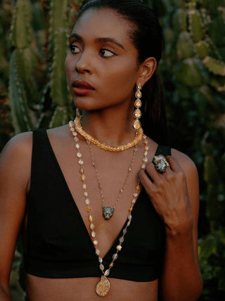 Black panther jewellery- Amanda Marcucci 