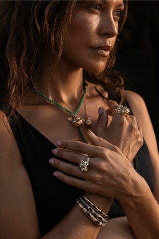 Gold Jaguar Jewellery Collection - Amanda Marcucci 