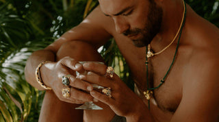 Shop Men's Jewellery - Amanda Marcucci 