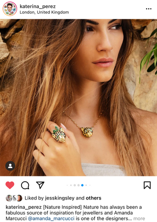 Katerina, Perez, Jewellery, Guru, Jewellery, blog, designer, jewellery, wildlife, jewellery, re influencer