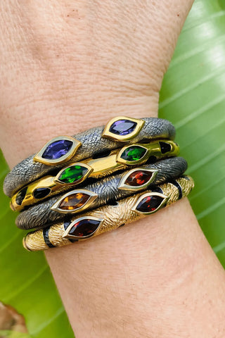 Black Panther Bangle - Amanda Marcucci 