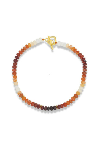 Fire Opal Collar - Amanda Marcucci 