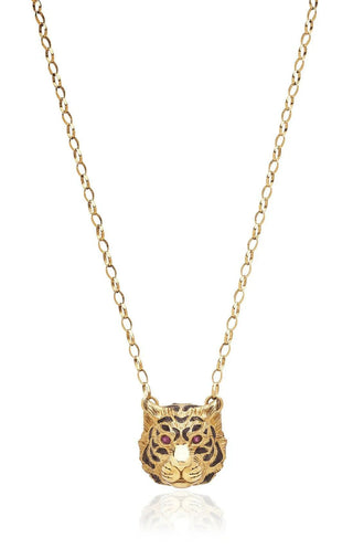 Gold Tiger Necklace - Amanda Marcucci 