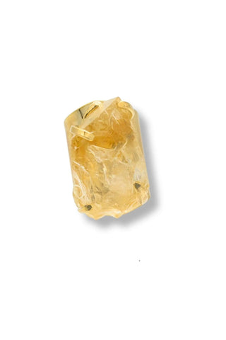 Natural Citrine Cuff Ring - Amanda Marcucci 