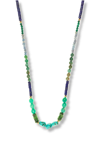 Ocean Blue Necklace - Amanda Marcucci 