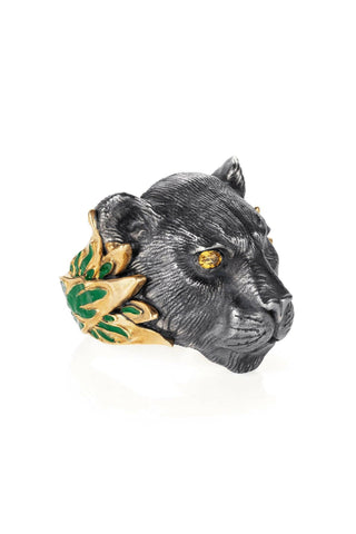 Black Panther Ring - Amanda Marcucci 